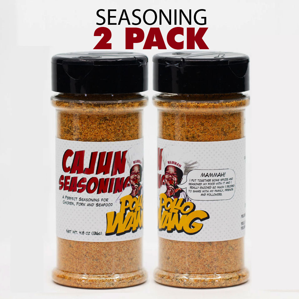  Pollo Wang Cajun Seasoning, 4.8 oz : Grocery & Gourmet Food